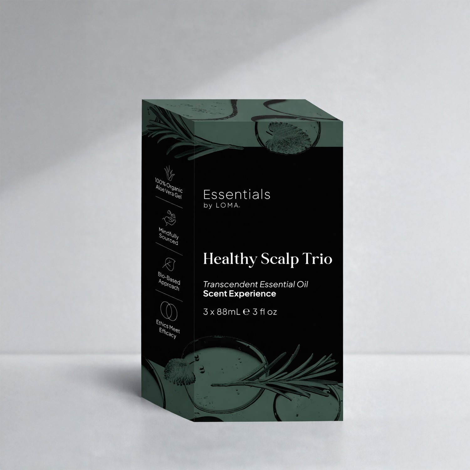 Healthy Scalp 3oz Trio Travel Pack