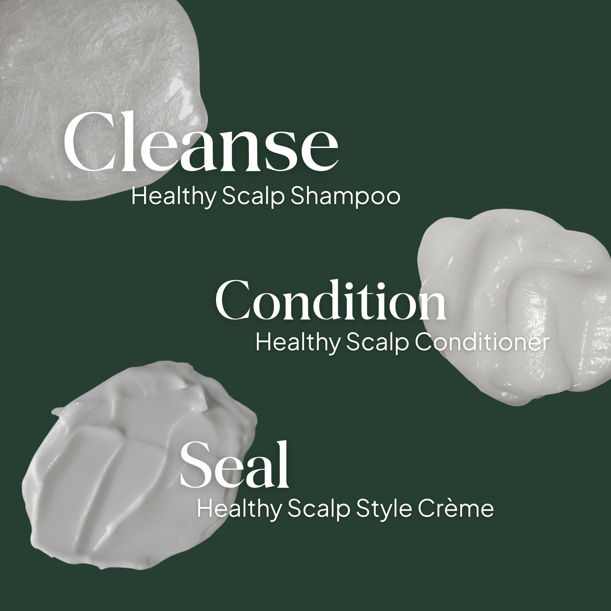 Healthy Scalp 1oz Trio Sample Pack – Essentials by LOMA